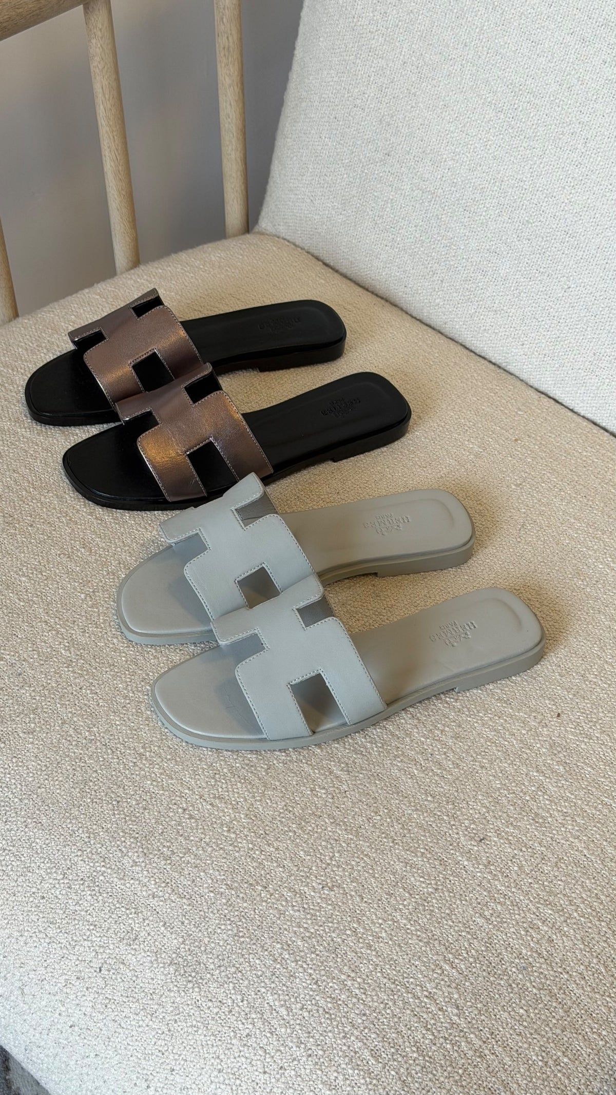 HERMES Oran Sandals