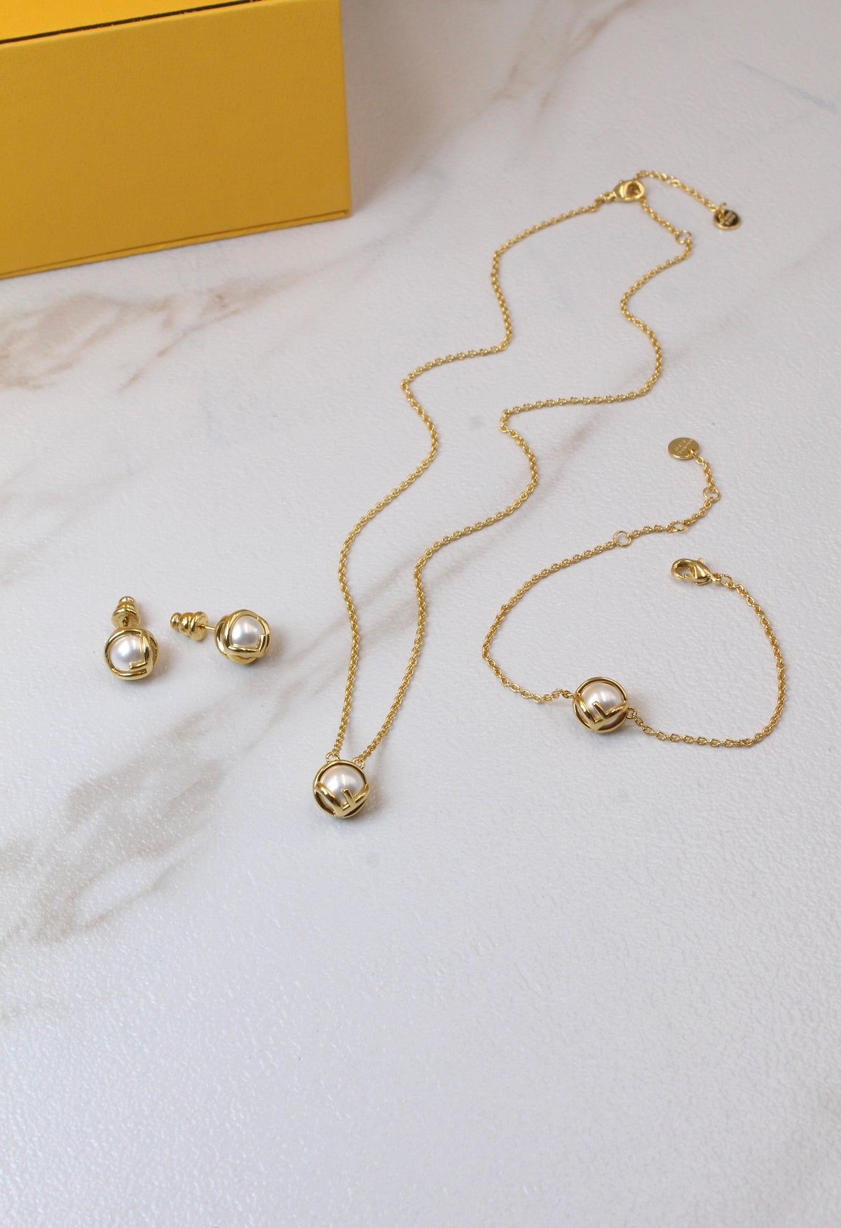 Fendi Jewelry Set