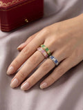 Cartier Love Ring with Colored Stones