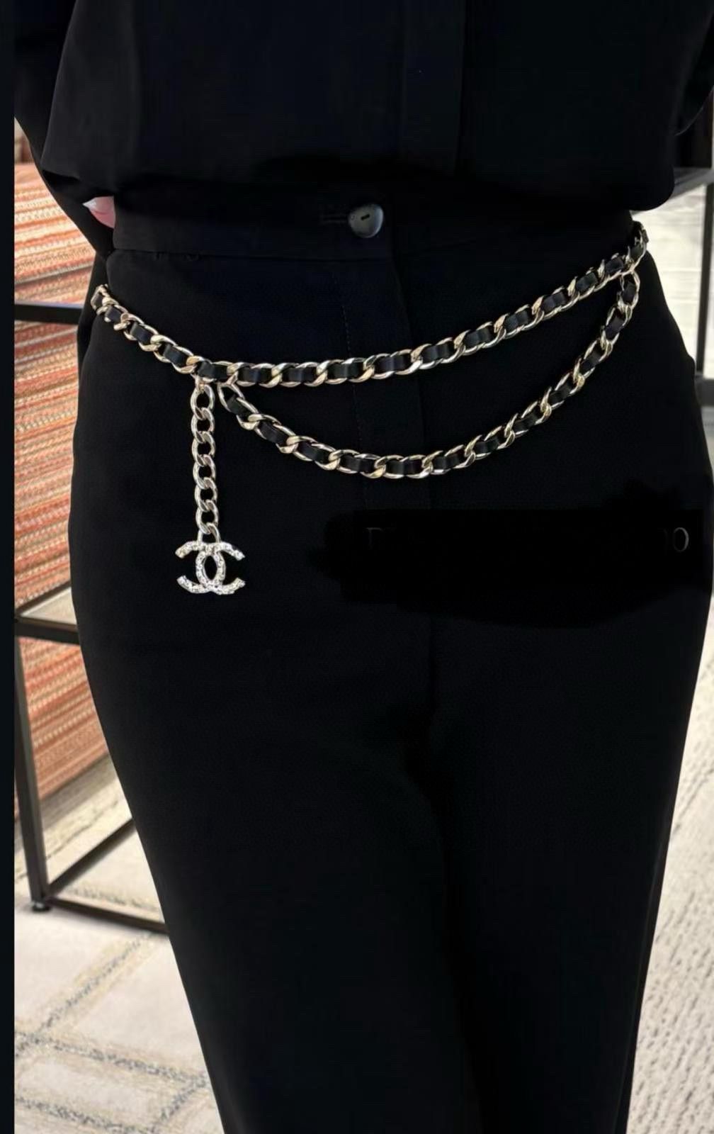 Chanel CC Chain Belt