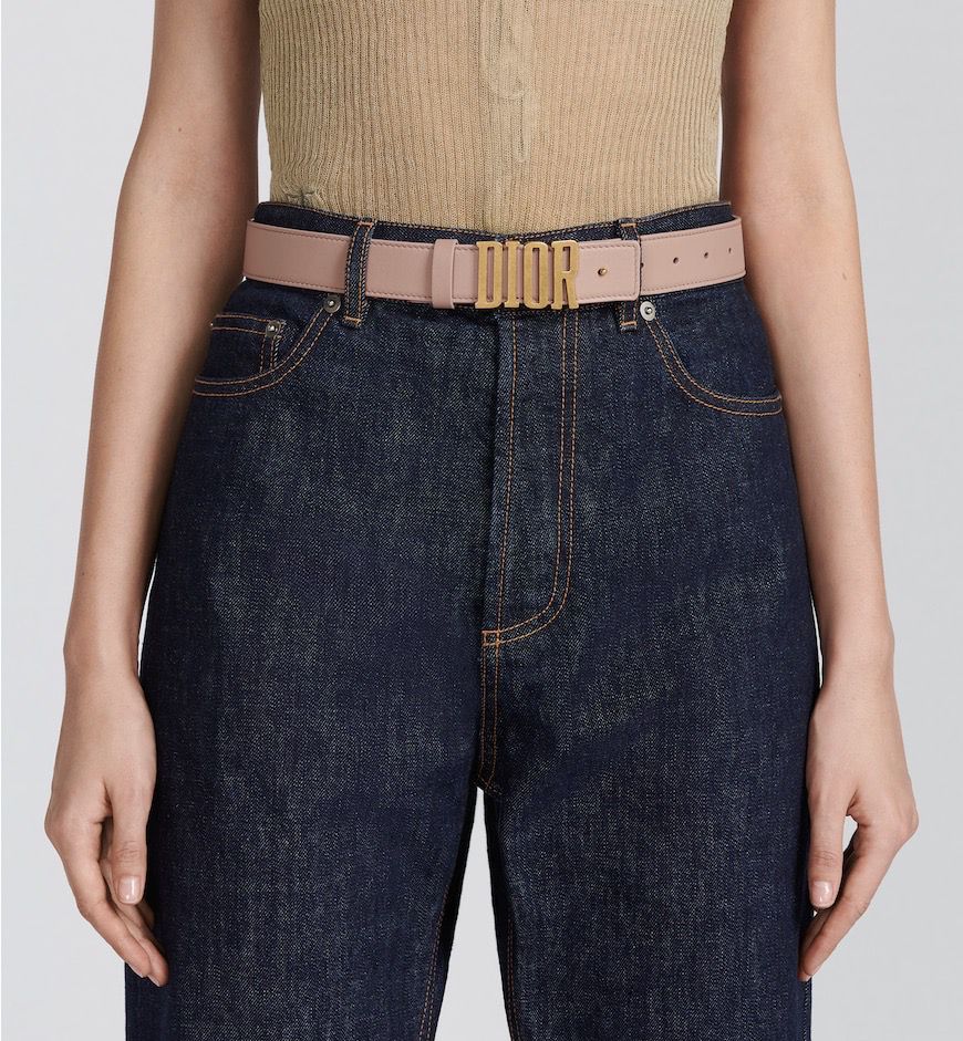 DIOR — 30 Montaigne Reversible Belt