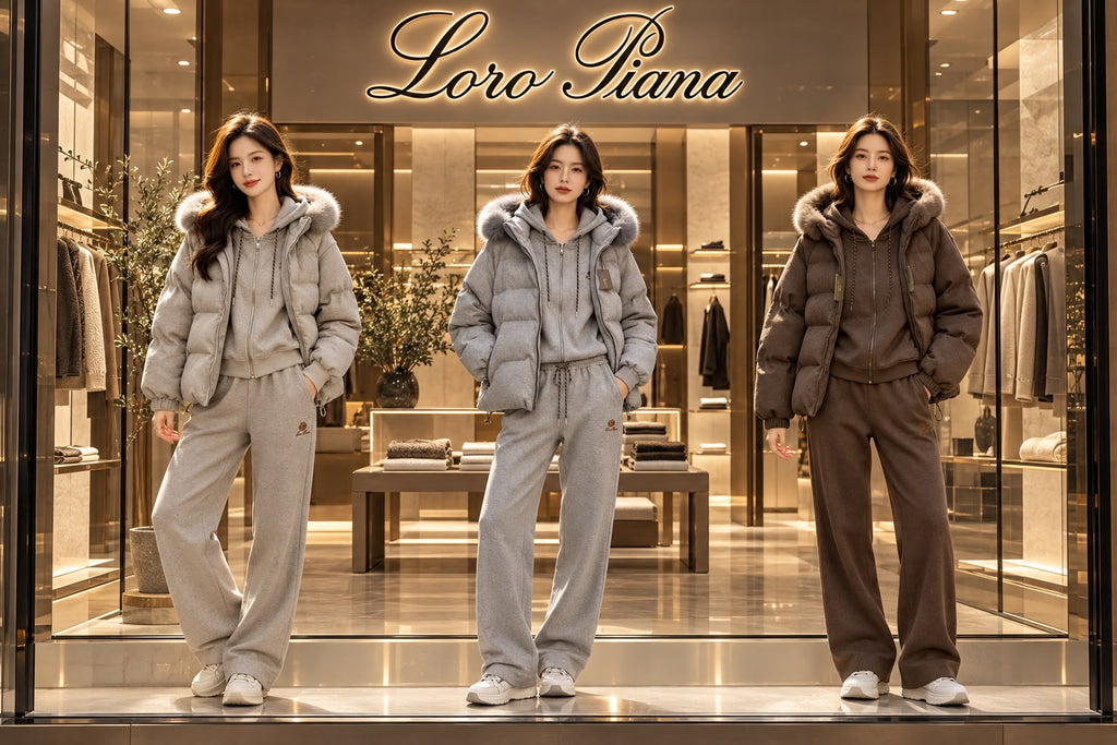 Loro Piana Cashmere Zip Hoodie
