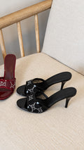 Gucci Crystal-Embellished GG Mesh