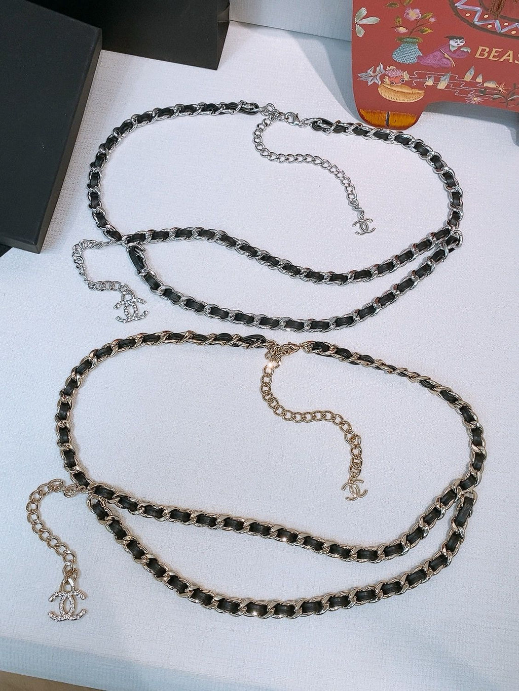 Chanel CC Chain Belt