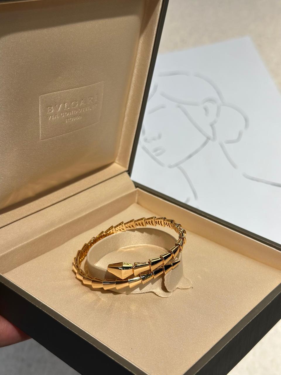 BVLGARI Serpenti Viper Bracelet
