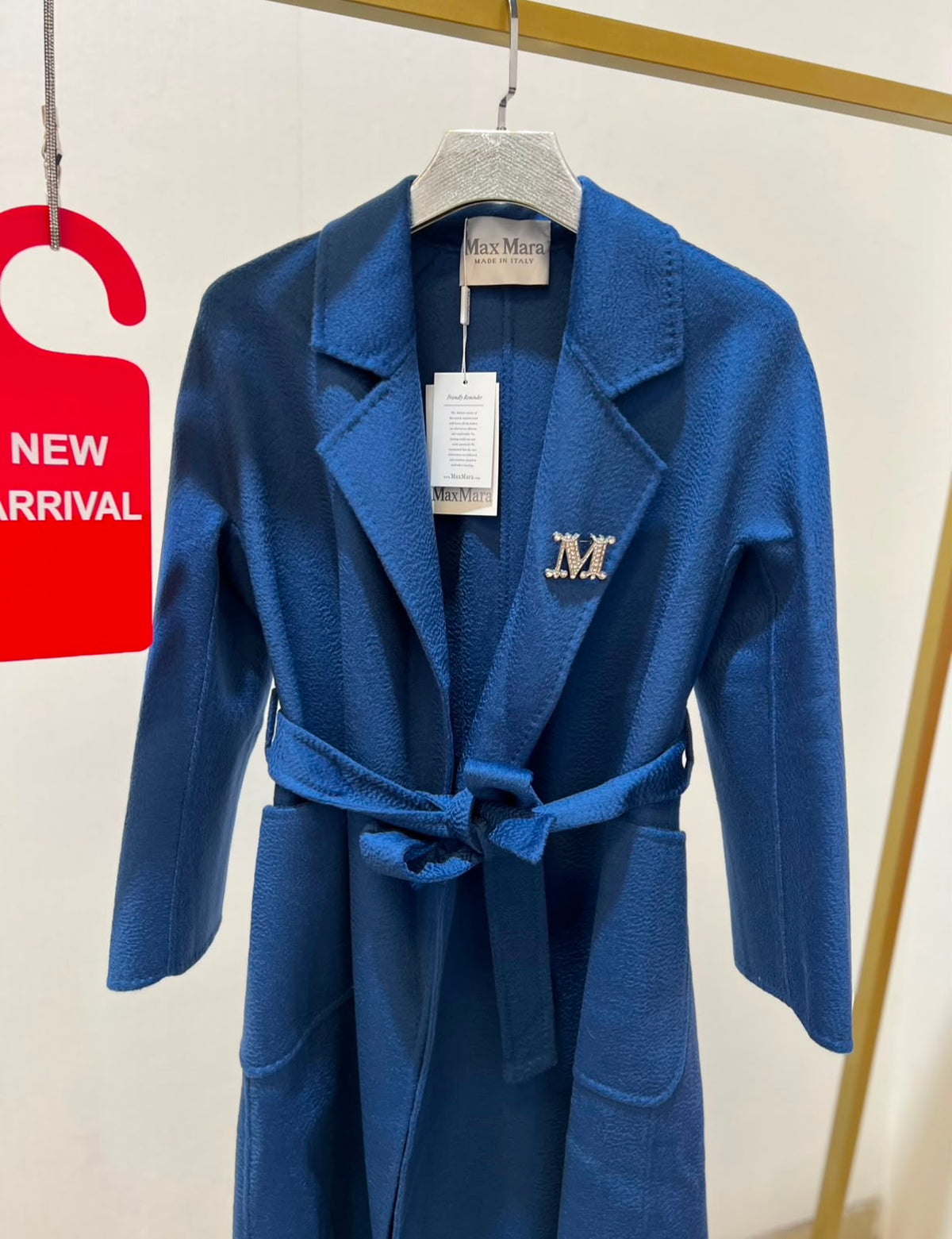Max Mara Cashmere Coat