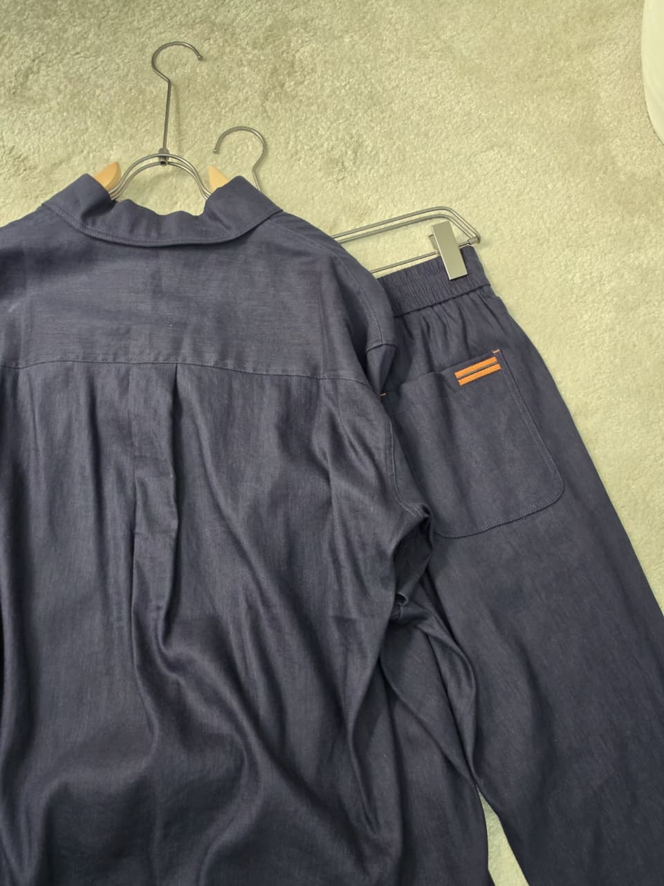 Zegna Pocket Polo Trouser Set