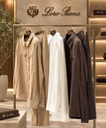 Loro Piana Linen Shirt and Trousers Set