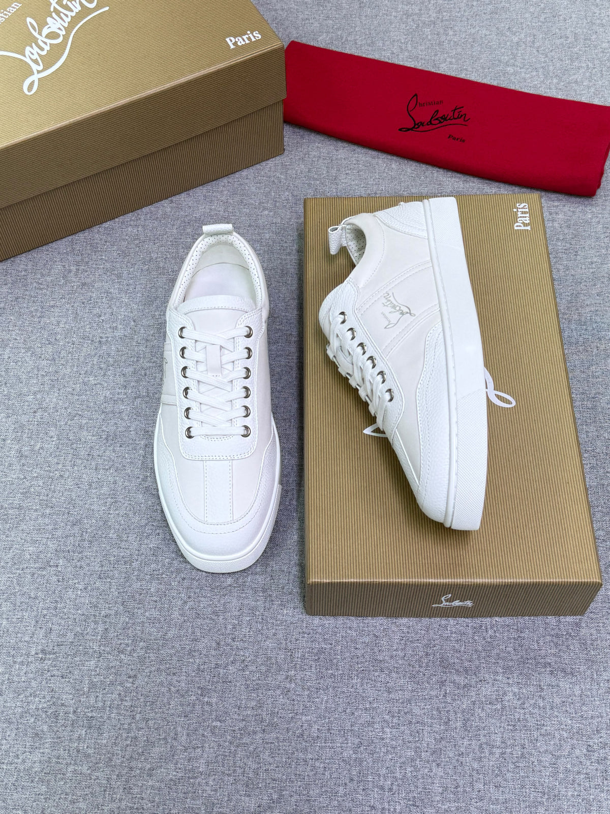 Christian Louboutin Casual Low-Top Sneakers