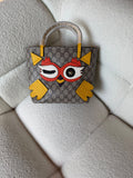 Gucci Kids Owl Print Tote