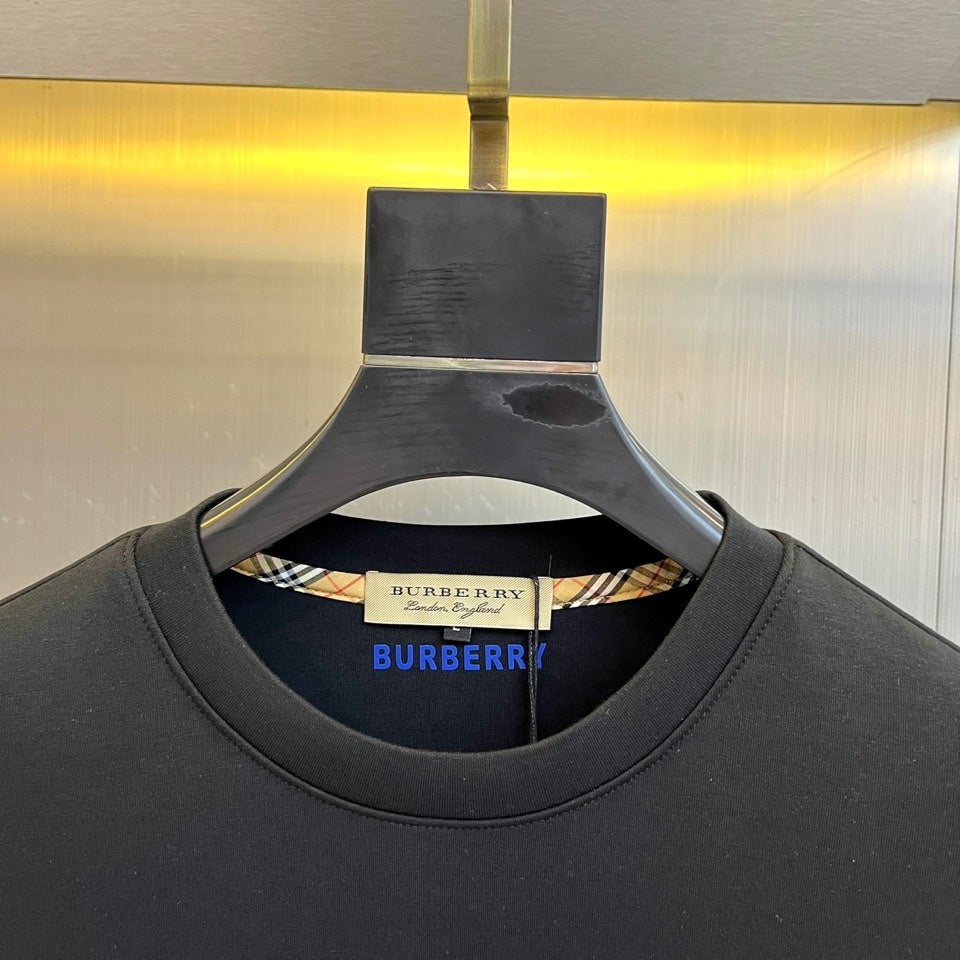 Burberry Blue Knight Crew Neck Sweatshirt