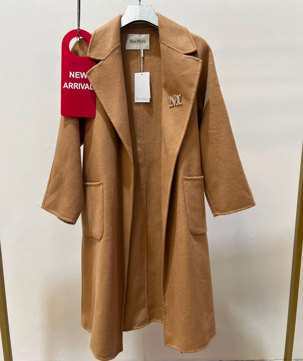 Max Mara Cashmere Coat