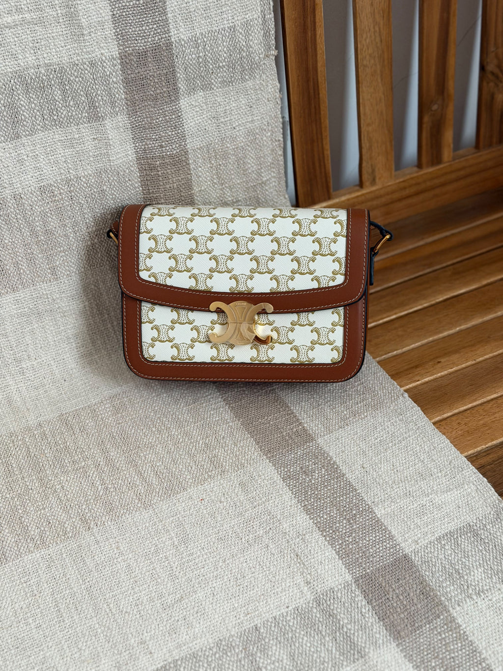 Celine Triomphe Bag in Smooth