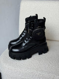 Prada Monolith Leather