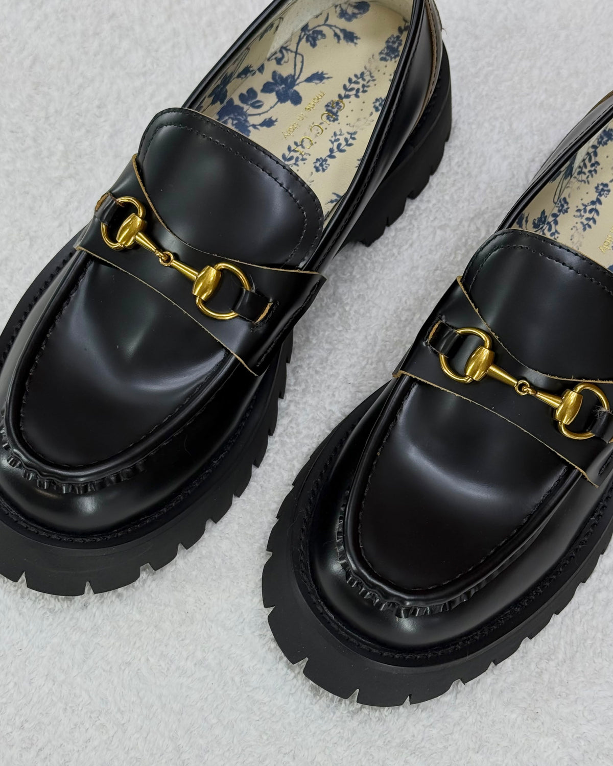 Gucci Horsebit Lug Sole Loafer