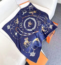 Hermès Equestrian Square Scarf
