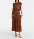 ZIMMERMANN Knit Top and Skirt Set