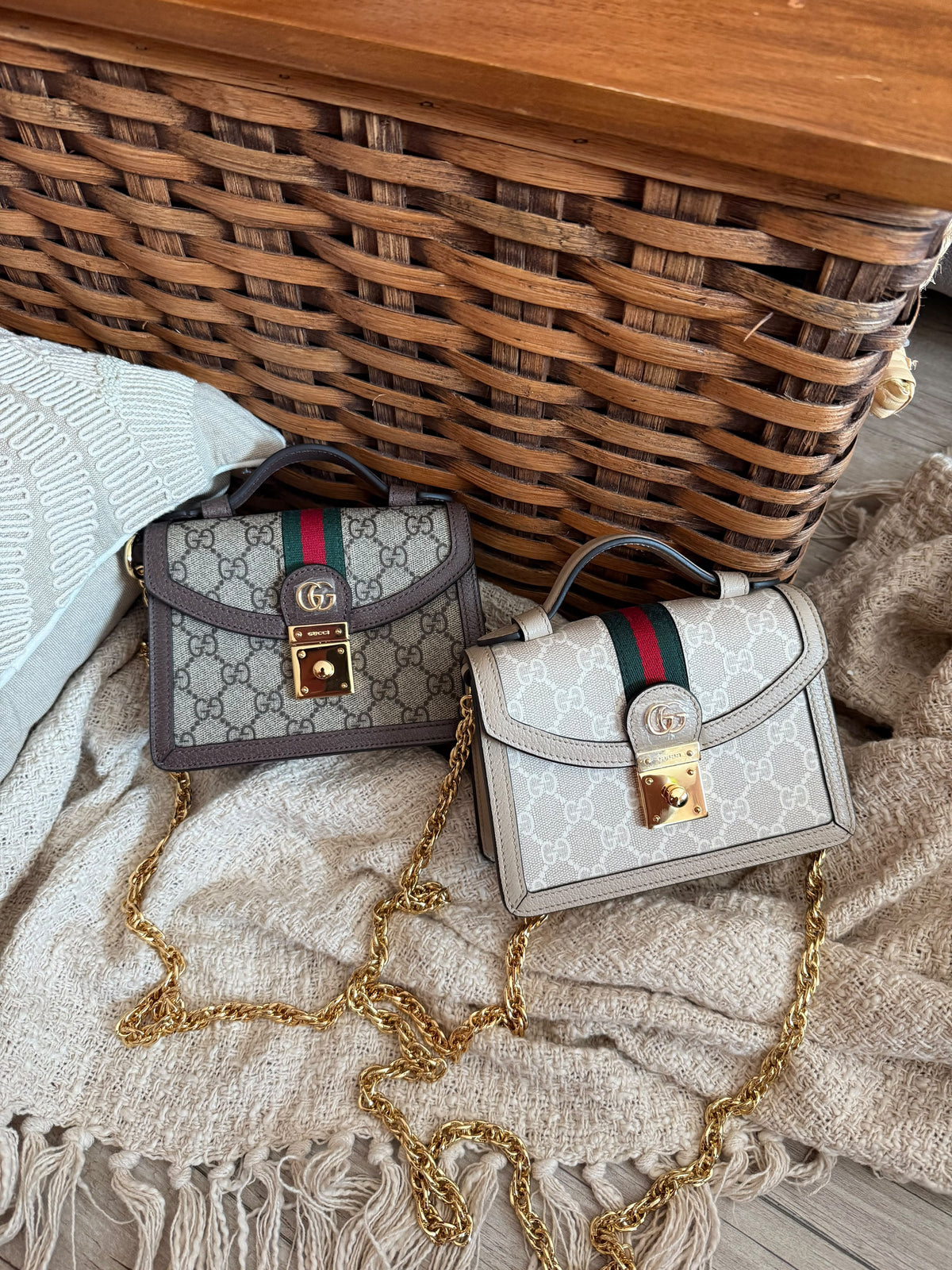 Gucci Ophidia Top Handle