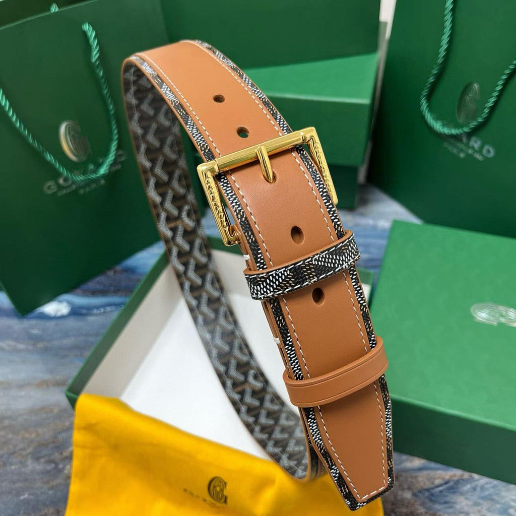 Goyard Edmond Reversible BeltEdmond Reversible Belt