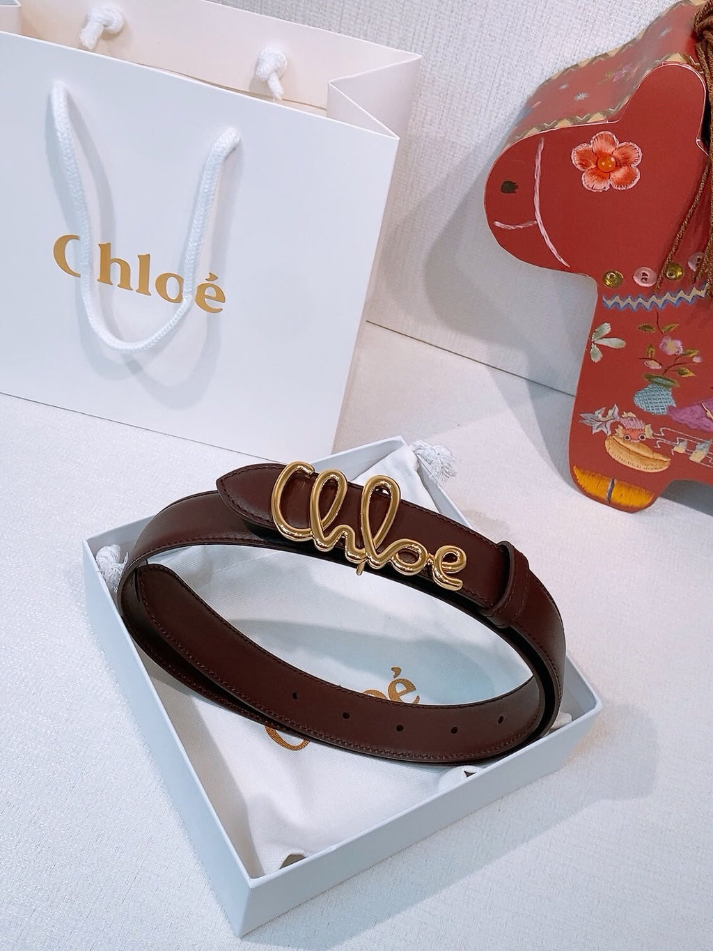 CHLOÉ — Chloé Iconic Belt
