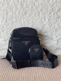 Prada Vertical Pouch Crossbody