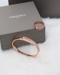 Messika Move Classic Pavé Bangle Bracelet & Ring Set
