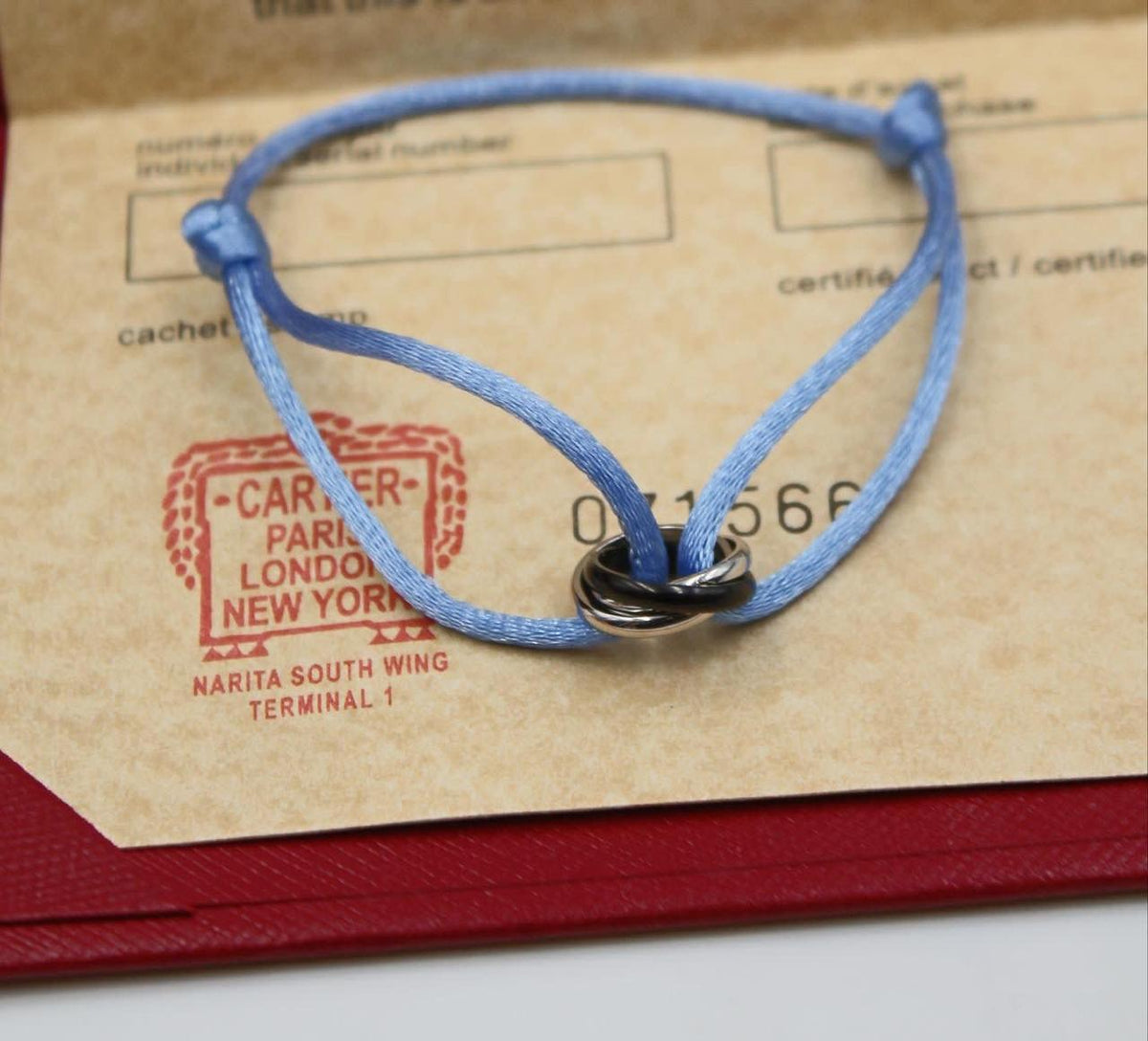 Cartier Trinity Bracelet