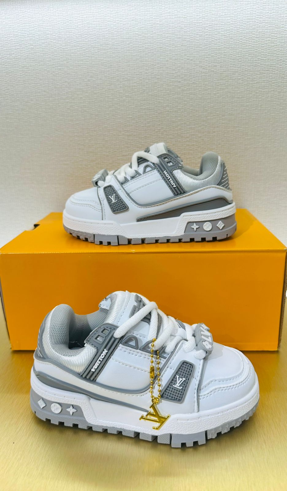 Louis Vuitton Kids Chunky Sneakers