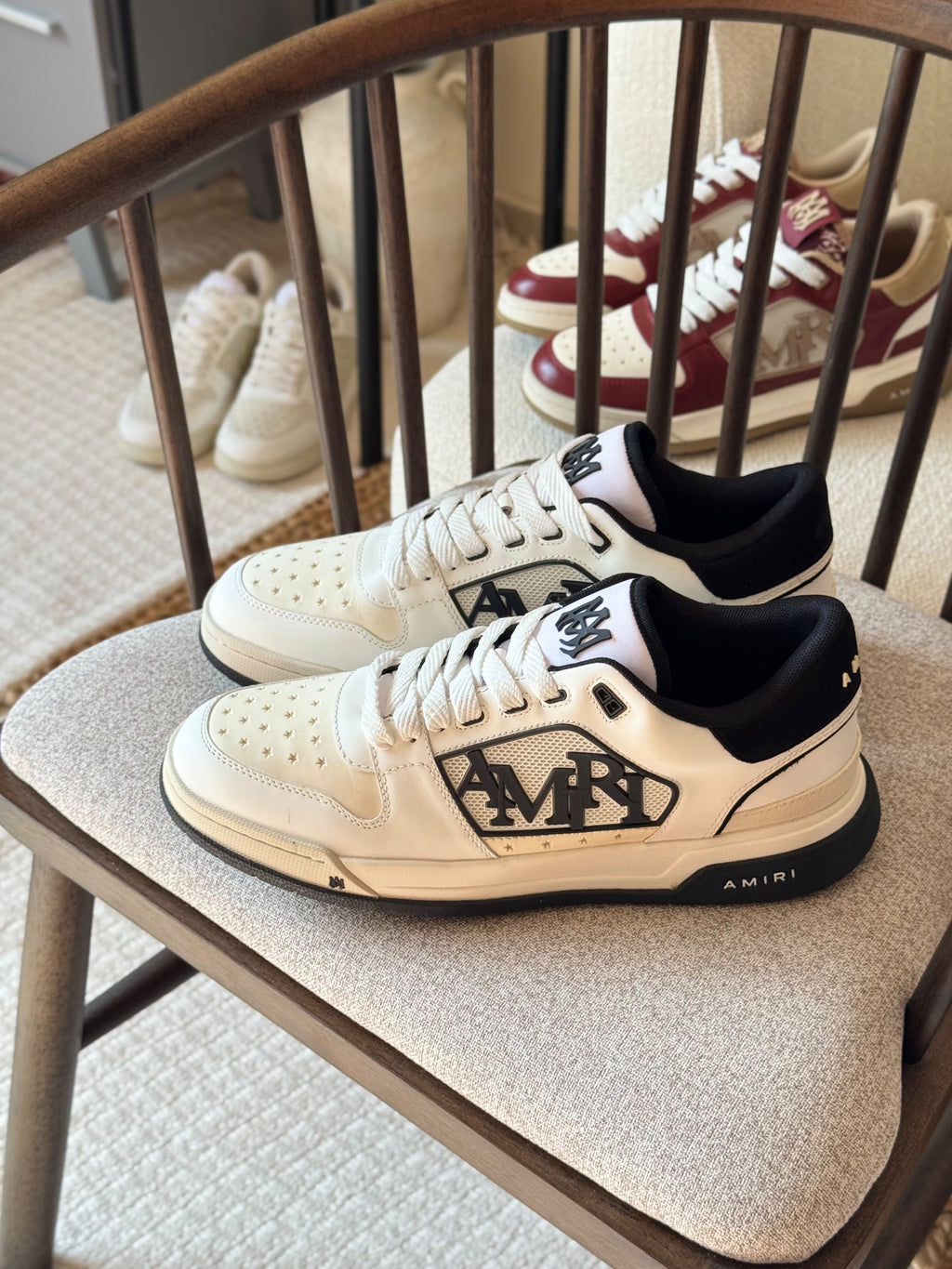 Amiri Men's MA-1 Low Top Sneakers