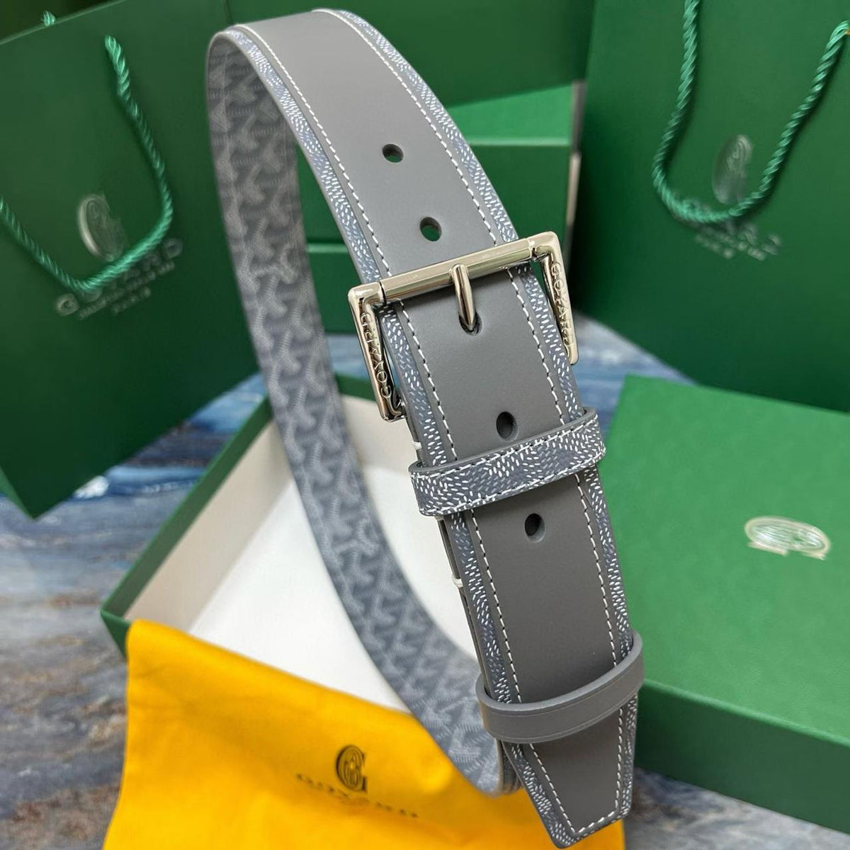 Goyard Edmond Reversible BeltEdmond Reversible Belt