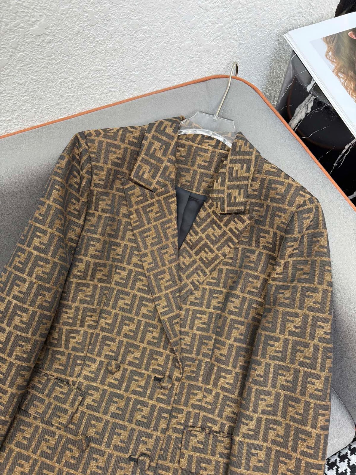 Fendi FF Monogram Blazer