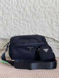 Prada Horizontal Pouch Crossbody