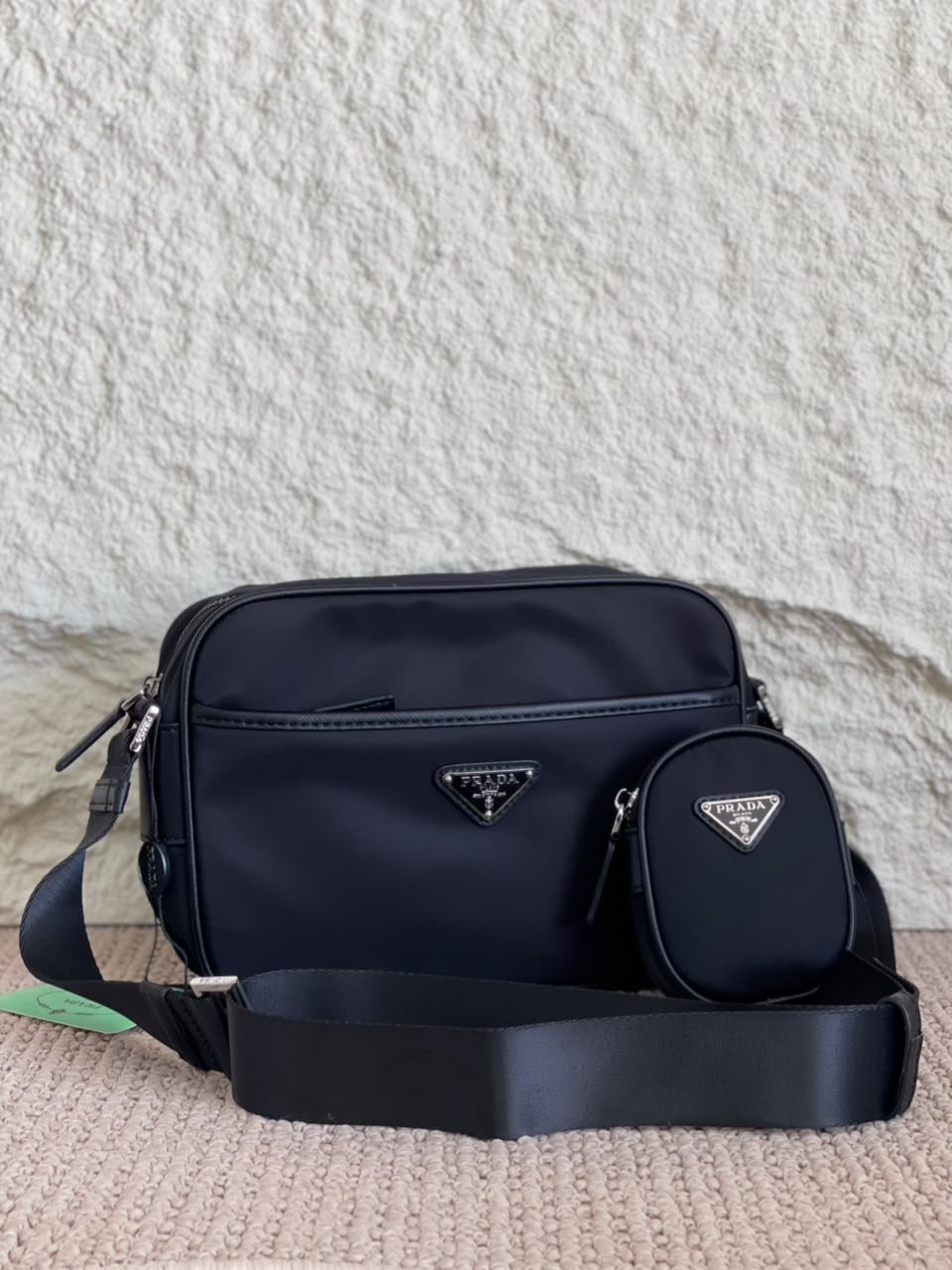 Prada Horizontal Pouch Crossbody