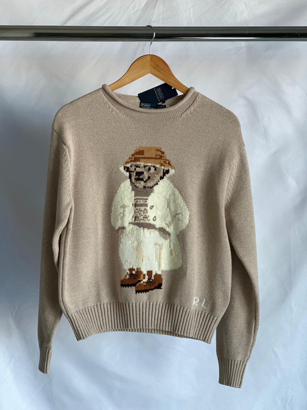 Polo Ralph Lauren — Polo Bear Cotton Crewneck Sweater