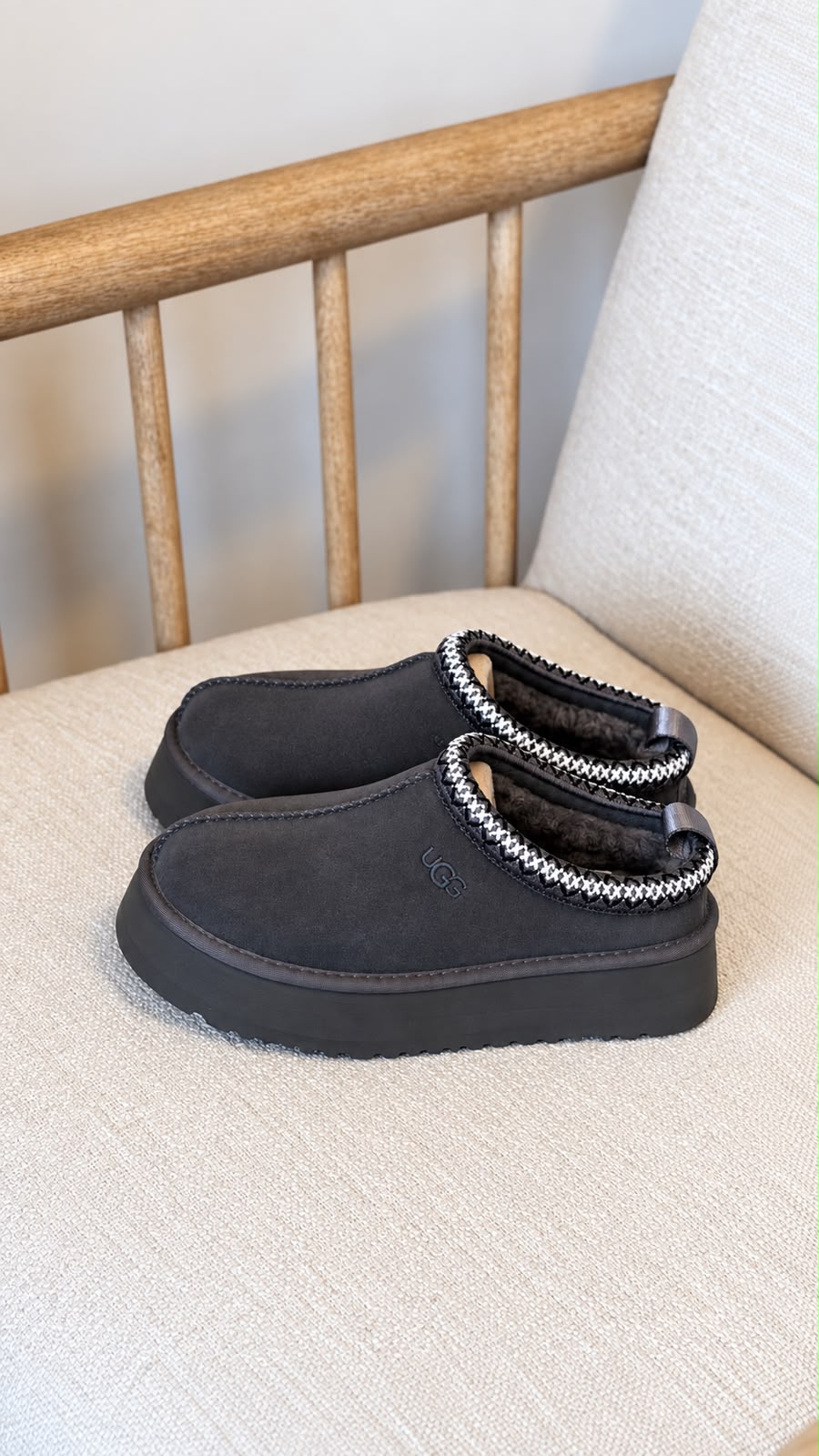UGG Tasman Suede Slippers