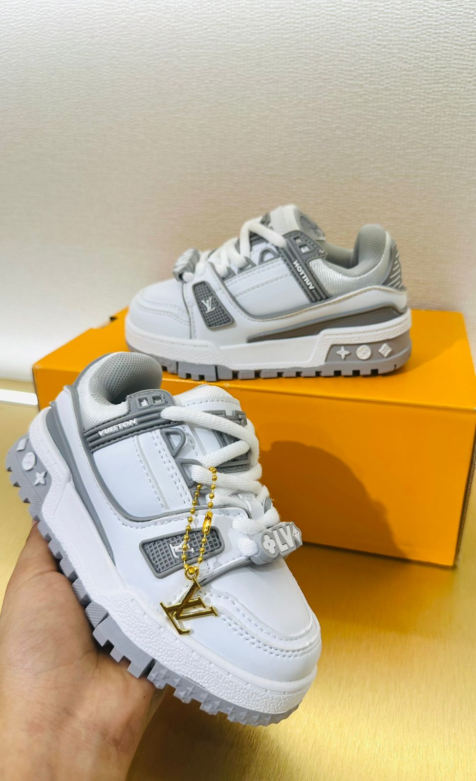 Louis Vuitton Kids Chunky Sneakers