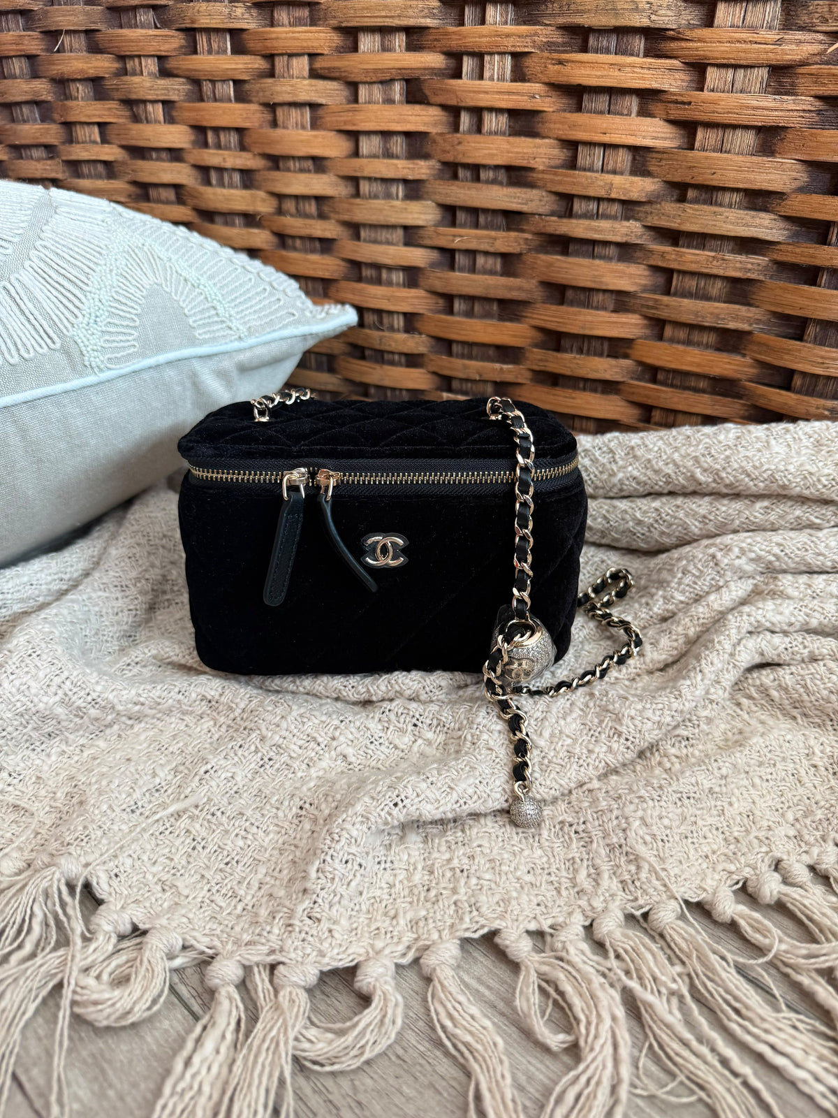 Chanel Small Vanity Case