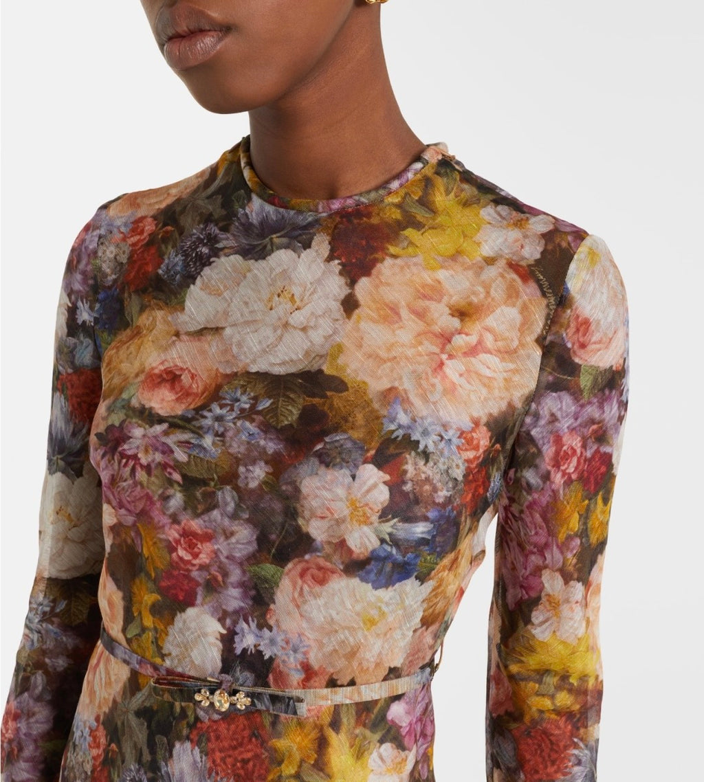 ZIMMERMANN Floral Maxi Dress