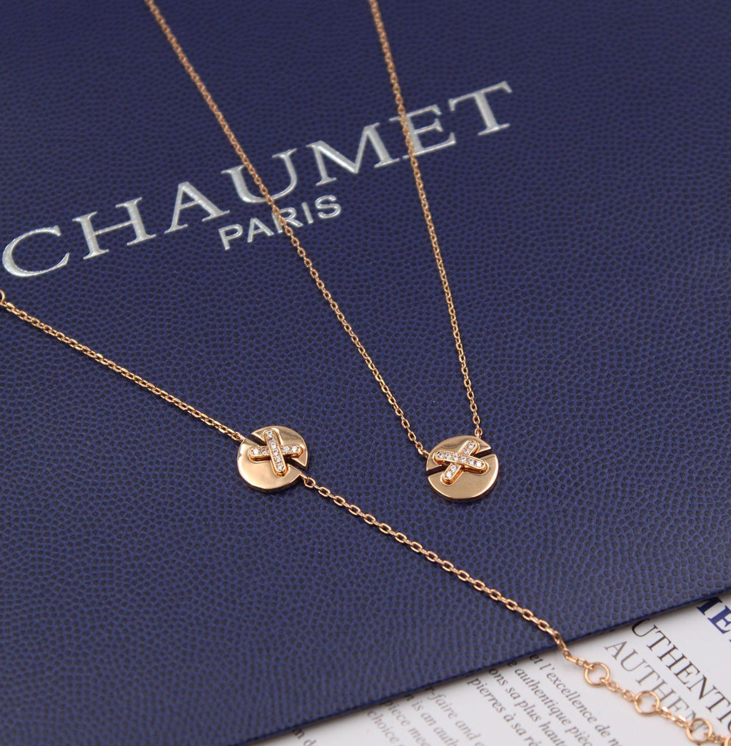 CHAUMET Jeux de Liens Necklace & Bracelet