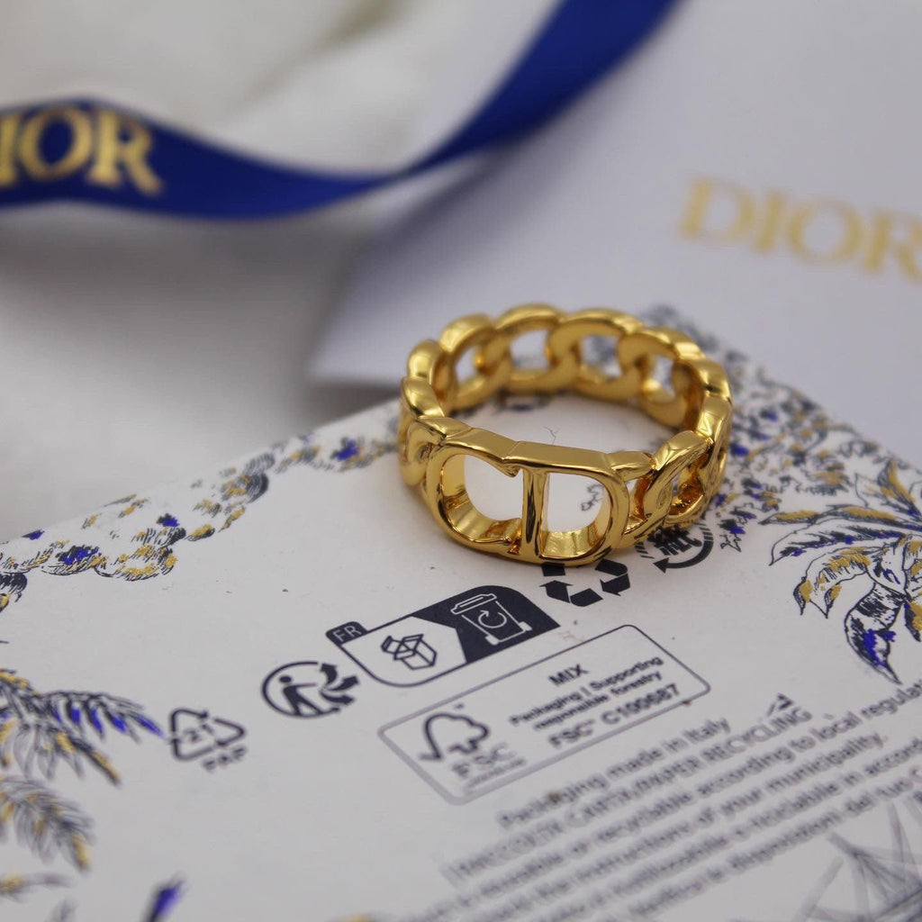 Dior Dio(r)evolution Gold Ring