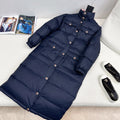 Chanel Long Puffer / Quilted Down