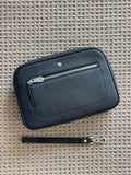 Montblanc Front Zip Wrist Clutch