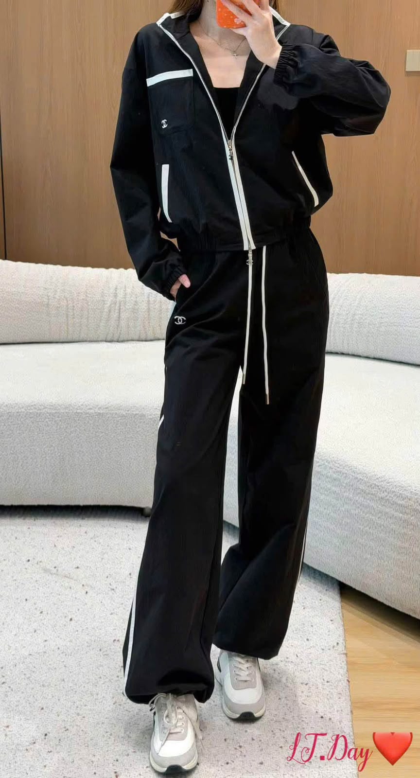 Chanel Tracksuit