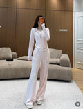 Chrome Hearts Style Casual Lounge Set