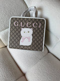 Gucci Kids Cat Bow Square Bag