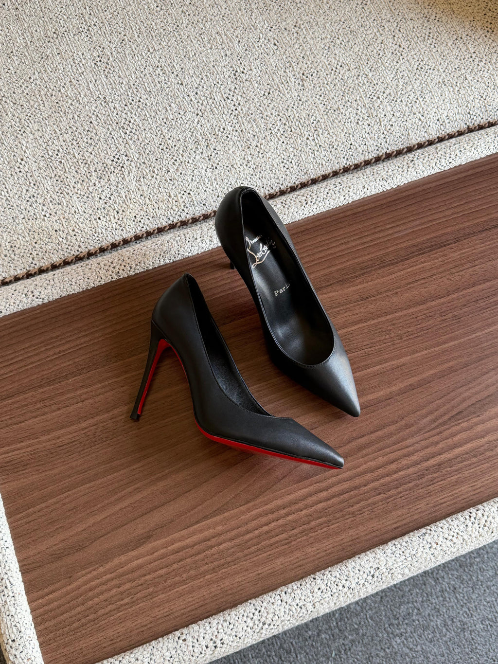 Christian Louboutin Kate Pointed-Toe Stiletto Pumps