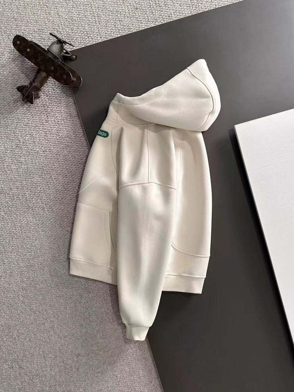 Balenciaga Logo Hoodie