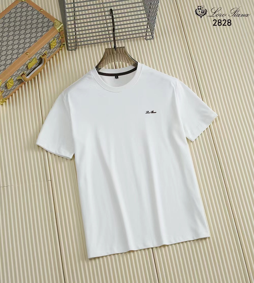 Loro Piana Men Small Logo T Shirt