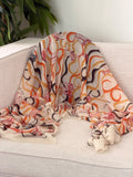 Abstract Curve Shawl