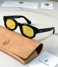 Jacques Marie Mage Luxury Sunglasses with Leather Case